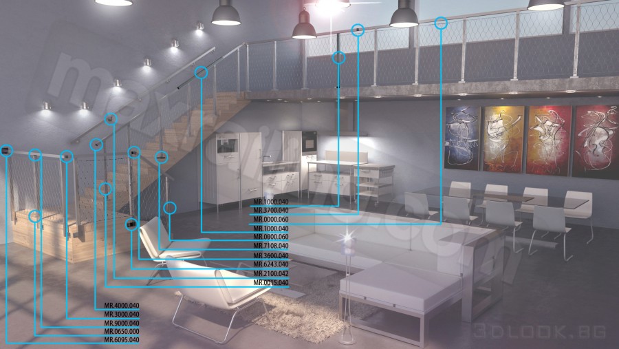 Елементи за парапети